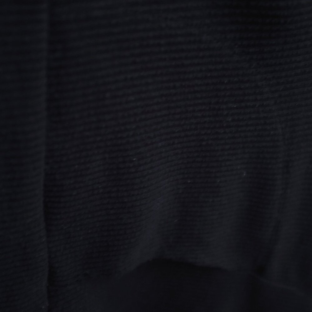 COPY - Chaser ribbed black knit hoodie with side hoodies size S - Picture 3 of 5